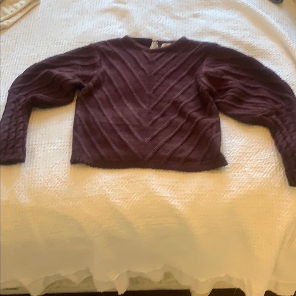 Soft Mock turtleneck sweater